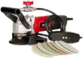 Air Pneumatic Wet Polisher Grinder- Variable Speed