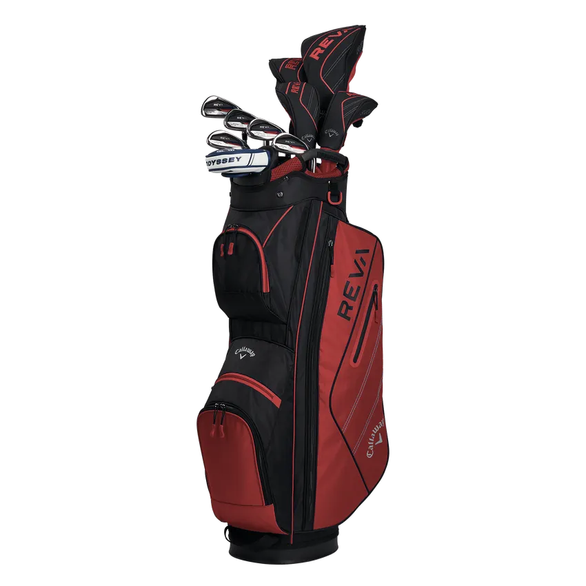 Callaway Big Bertha REVA 8-Piece Package Set