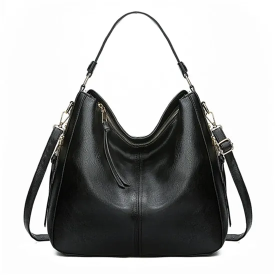 Christmas Gift New Women Handbags High Quality Leather Female Crossbody Shoulder Bags Casual Large Capacity Messenger Bag For Ladies Big Totes