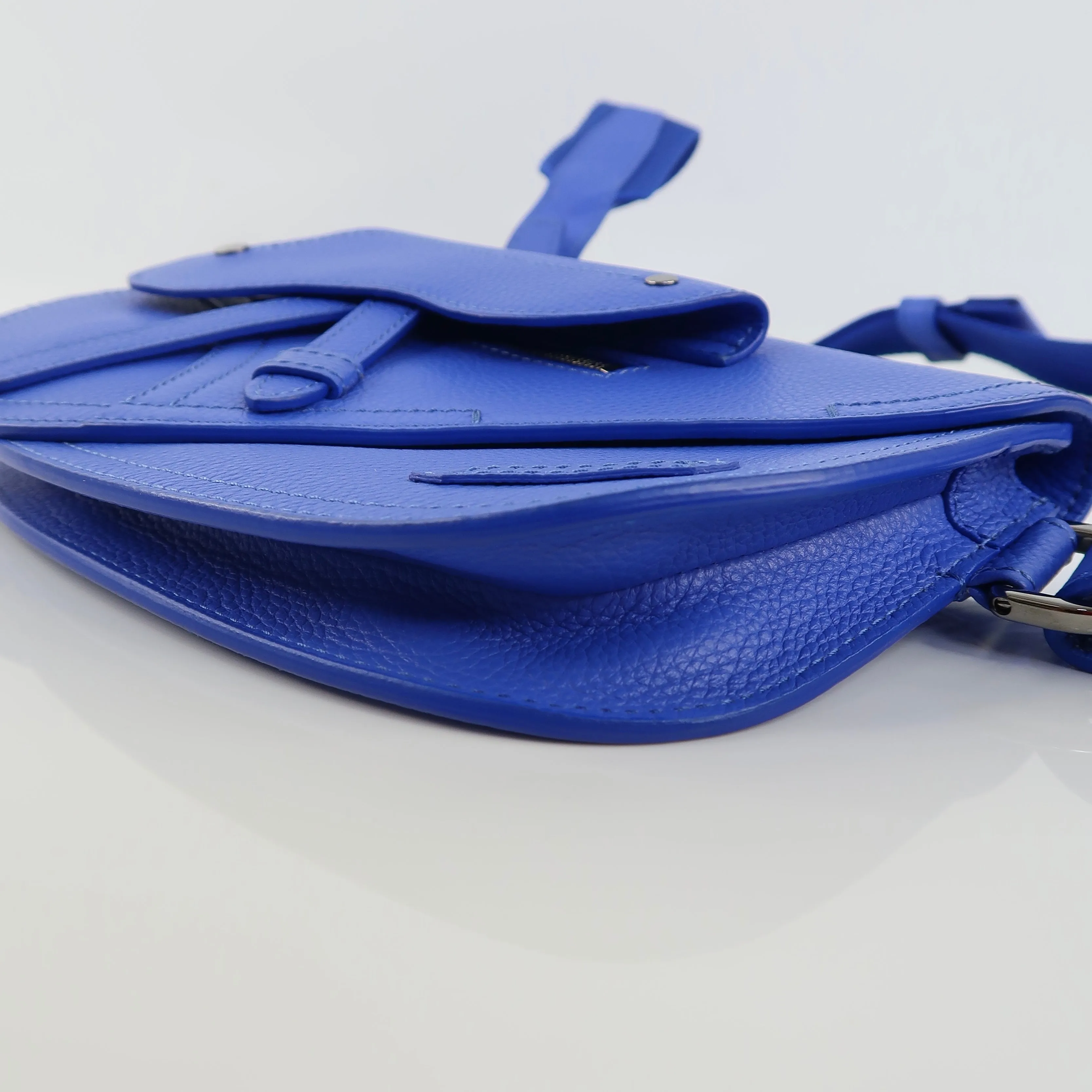 Double Saddle Crossbody