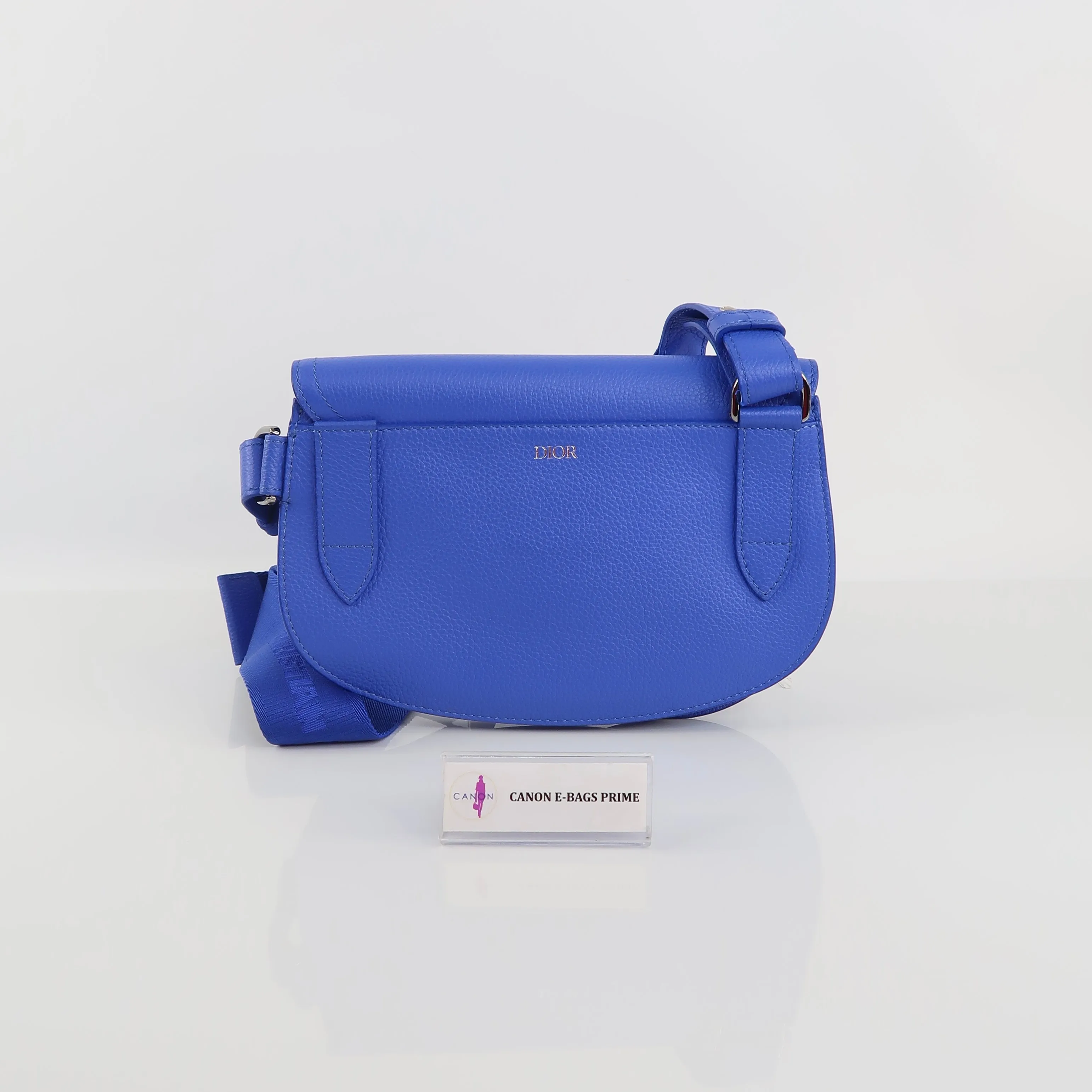 Double Saddle Crossbody