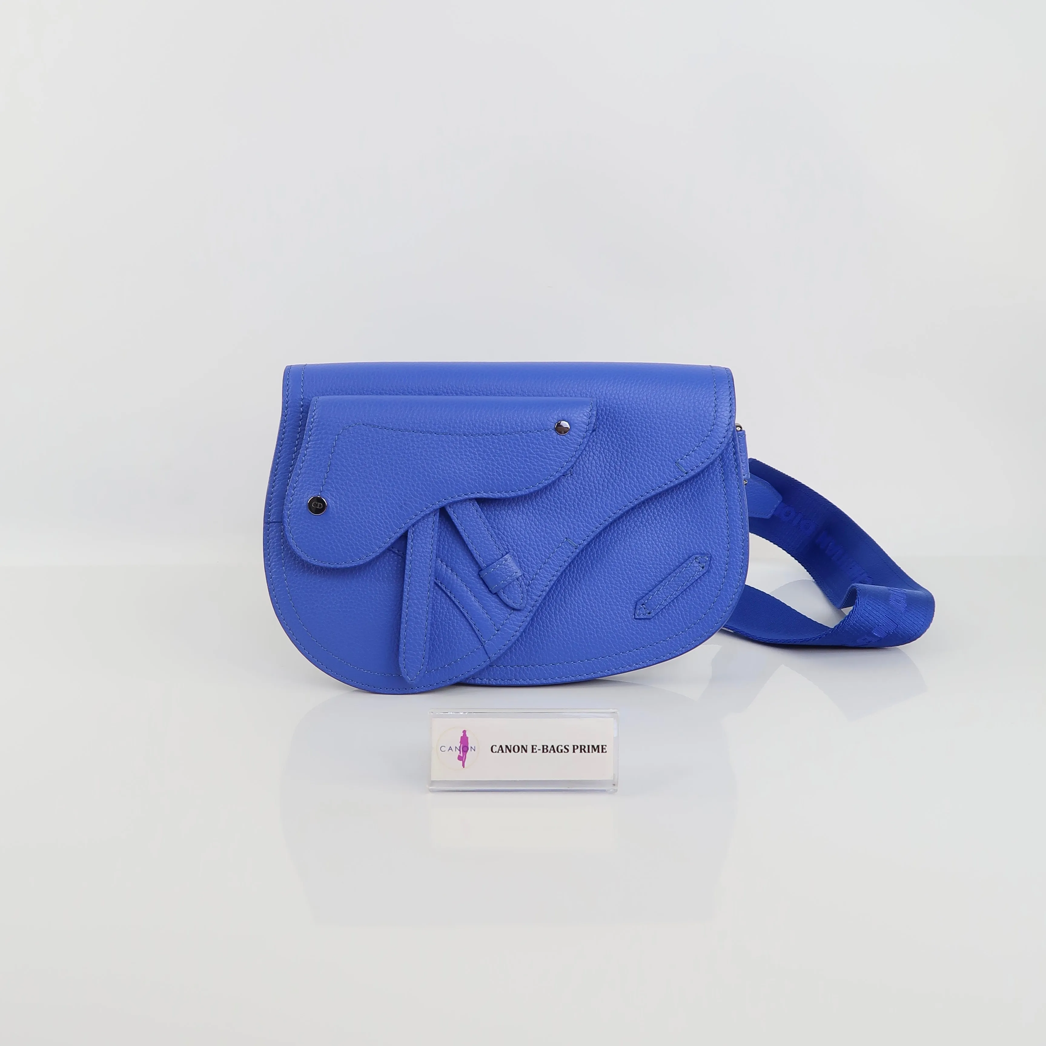 Double Saddle Crossbody