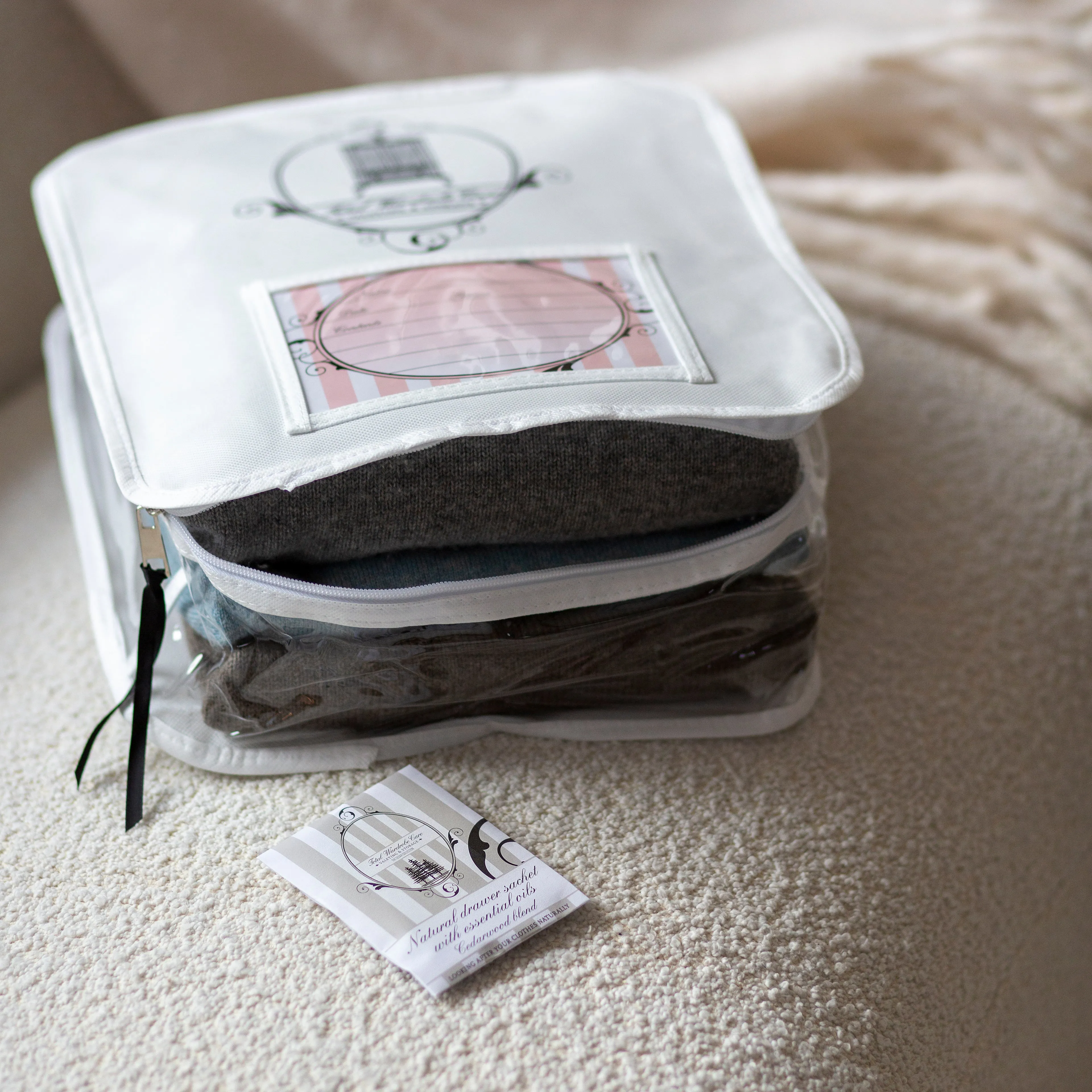 Drawer Sachet - Cedarwood Blend
