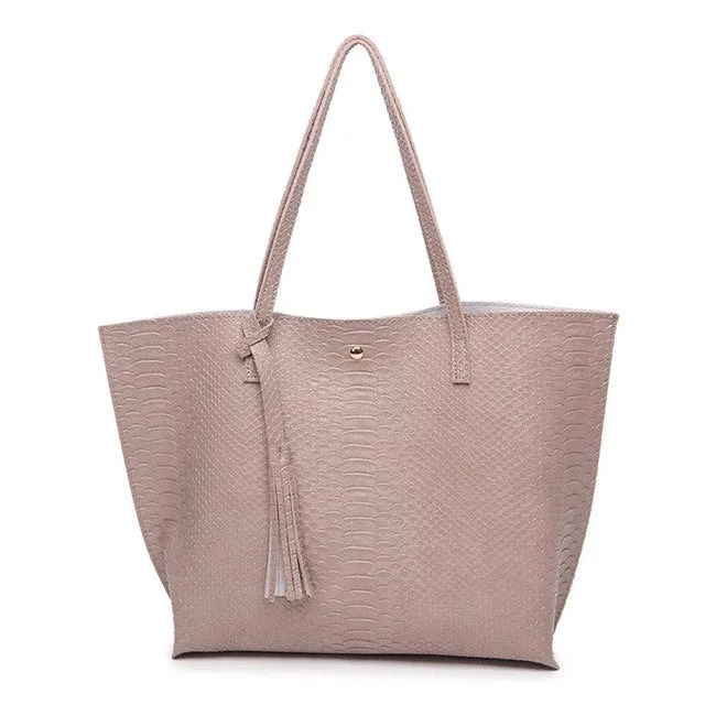 Fashion handbag Woman Casual leather bags women