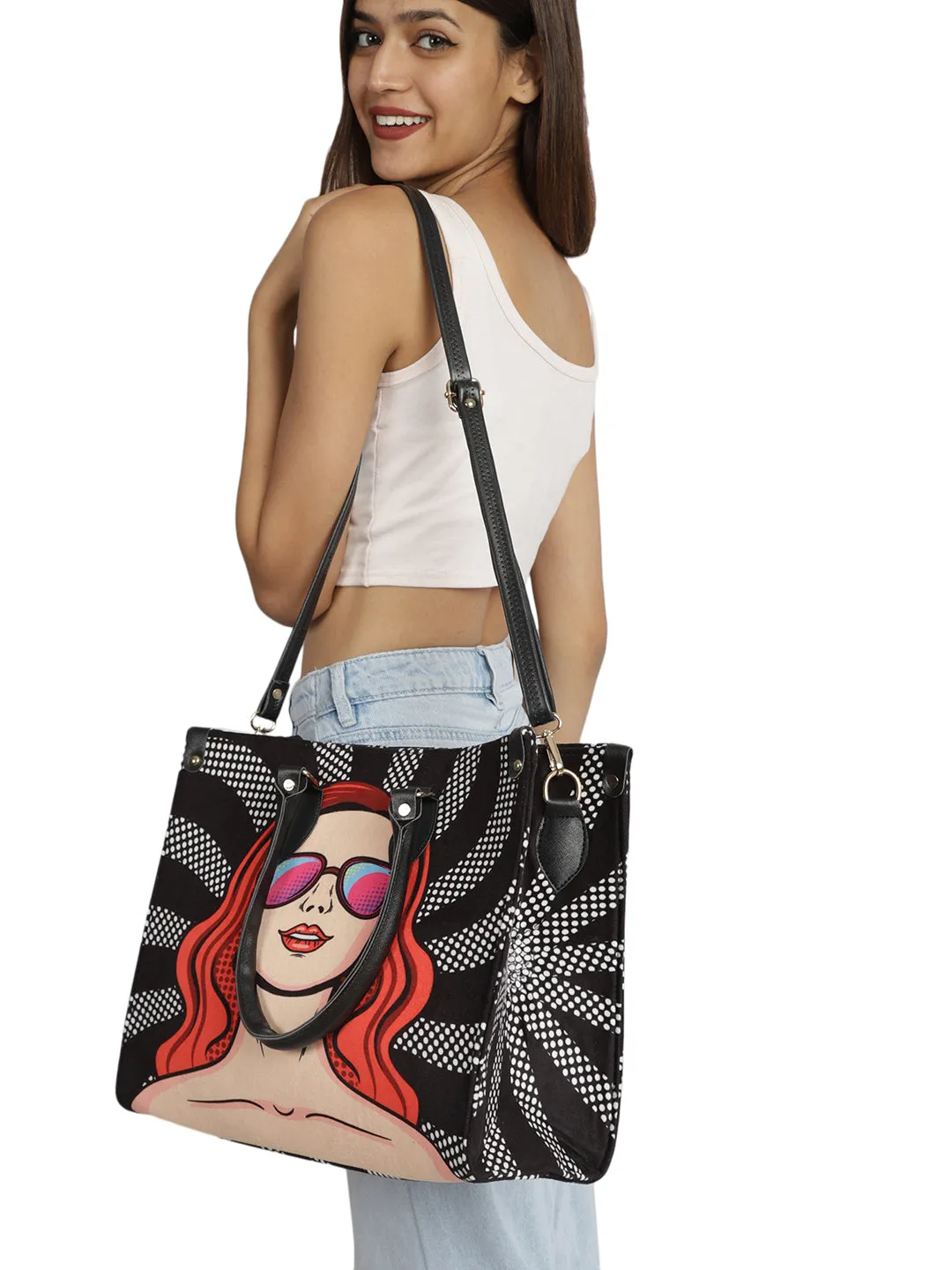 Fashion Icon Tote Bag