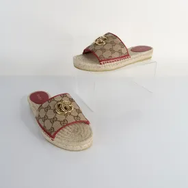 GG Espadrille Sandals