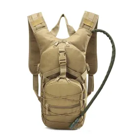 Lightweight Tactical Backpack Water Bag