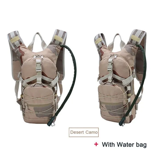 Lightweight Tactical Backpack Water Bag