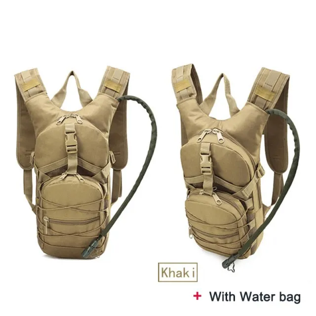 Lightweight Tactical Backpack Water Bag
