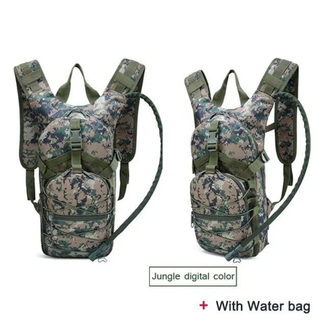 Lightweight Tactical Backpack Water Bag