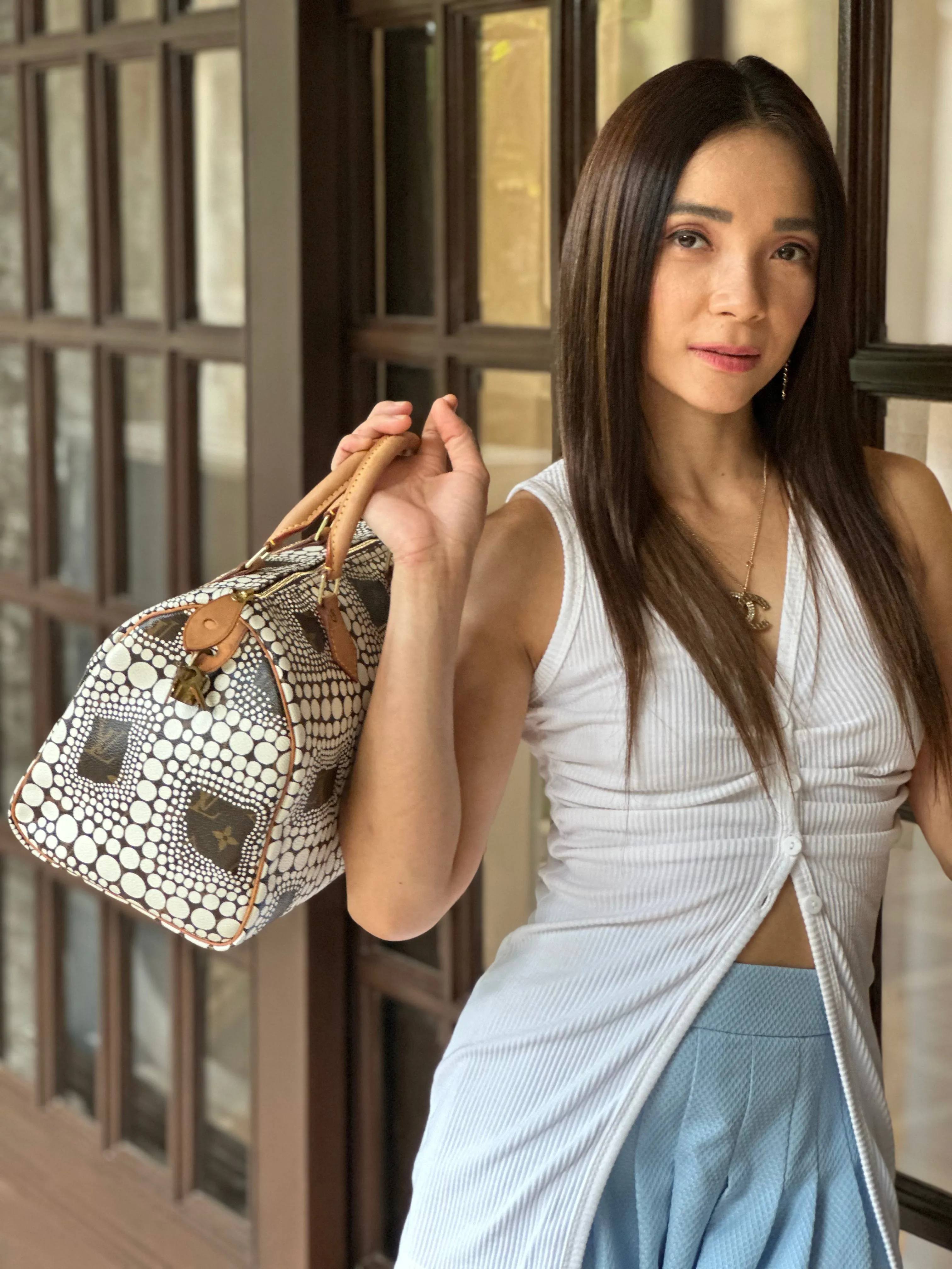Louis Vuitton x Yayoi Kusama Infinity Dot Speedy