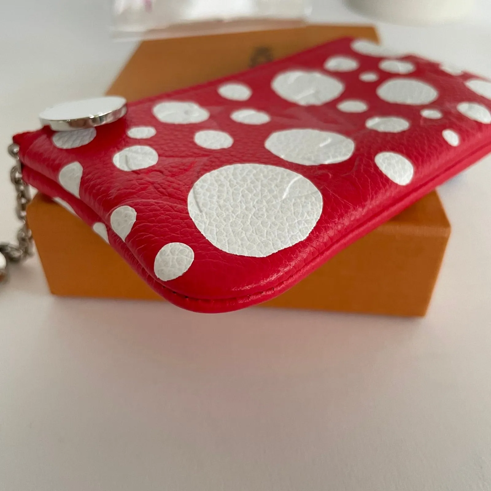 LV x Yayoi Kusama Key Cles